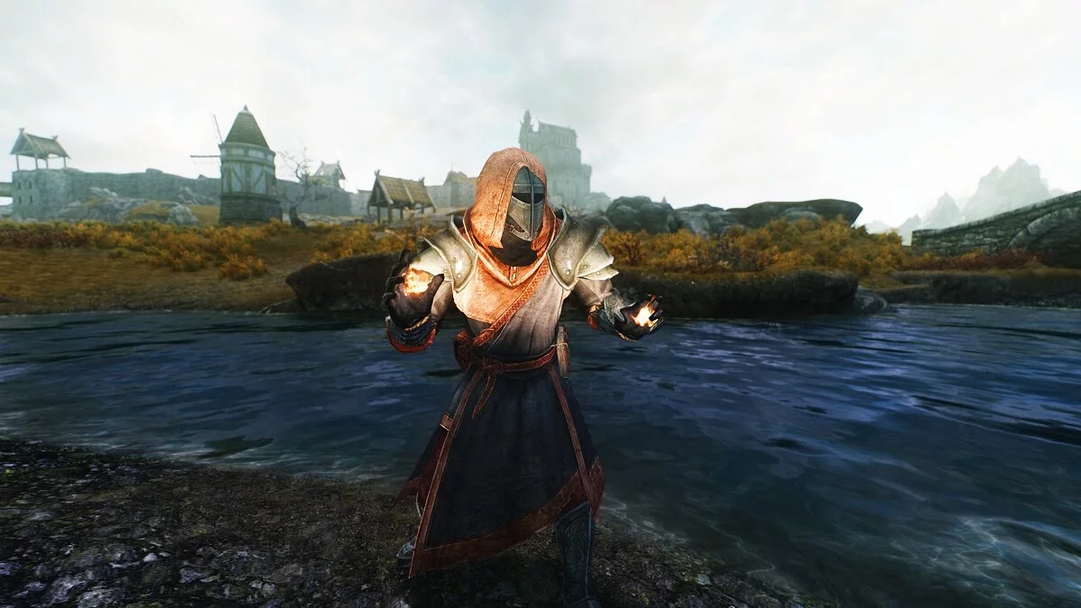 The Elder Scrolls 5: Skyrim Legendary Edition — Доспехи для мага