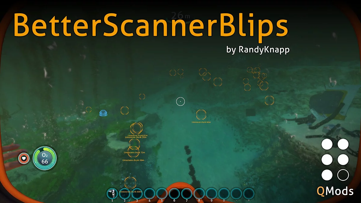 Subnautica — Scanner setup