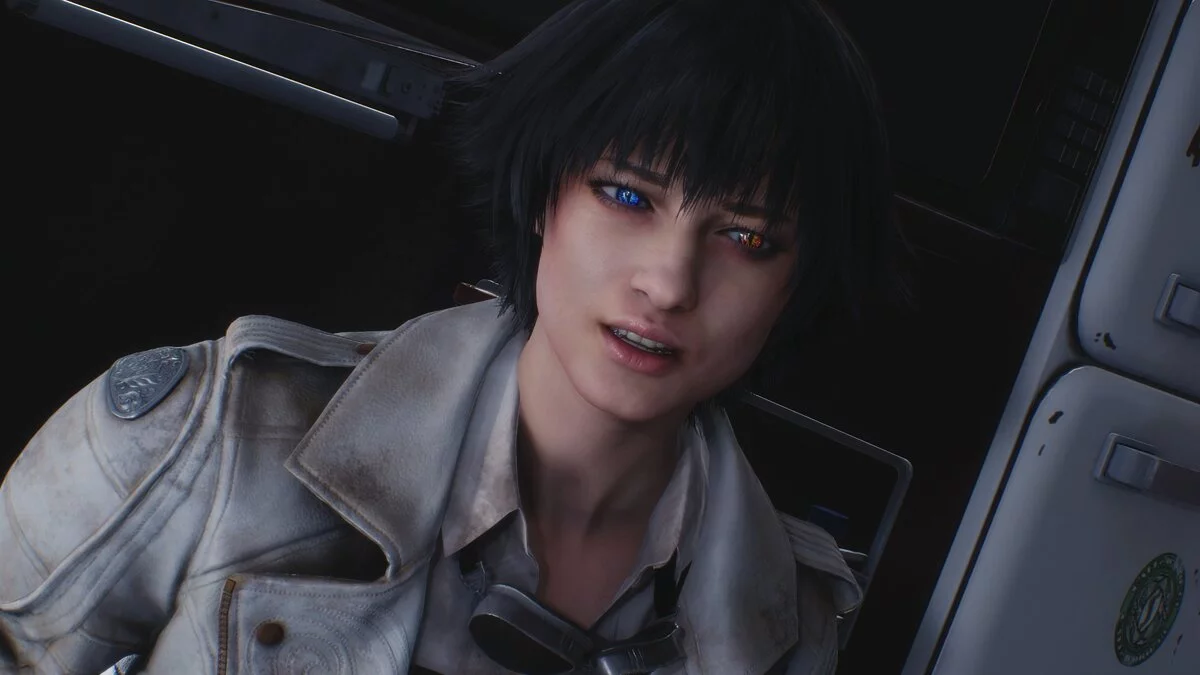 Devil May Cry 5 — Demonic eyes