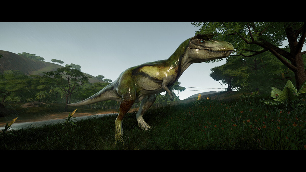 Jurassic World Evolution — Updated Albertosaurus