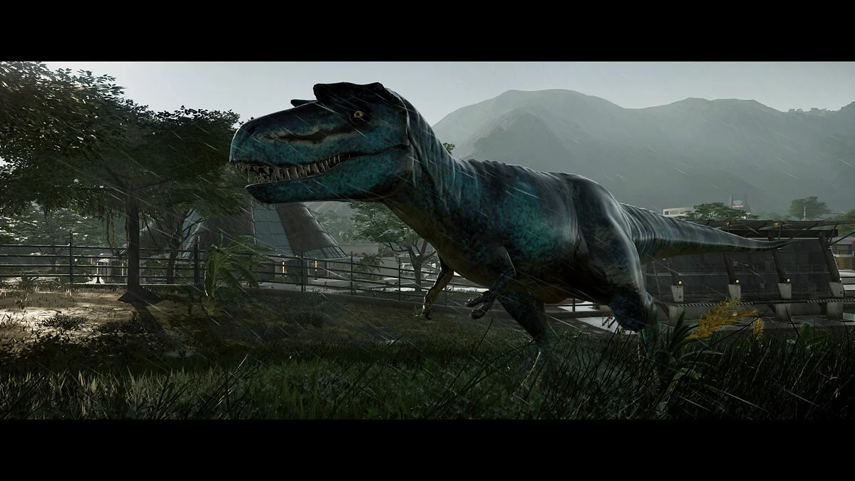 Jurassic World Evolution — Обновленный альбертозавр