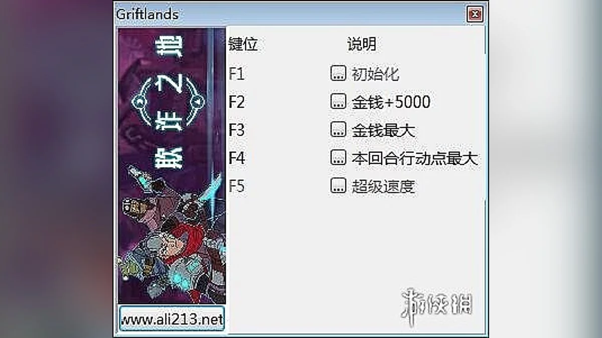 Griftlands — Trainer (+4) [416097]