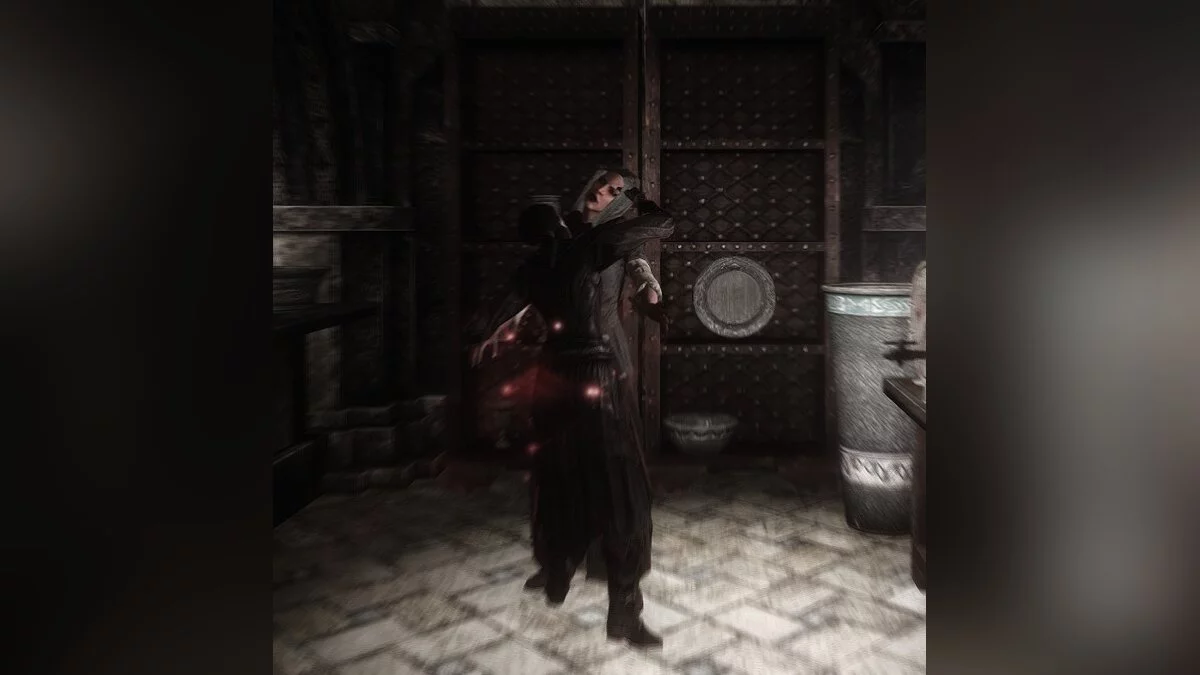 The Elder Scrolls 5: Skyrim Legendary Edition — Боевой укус вампира