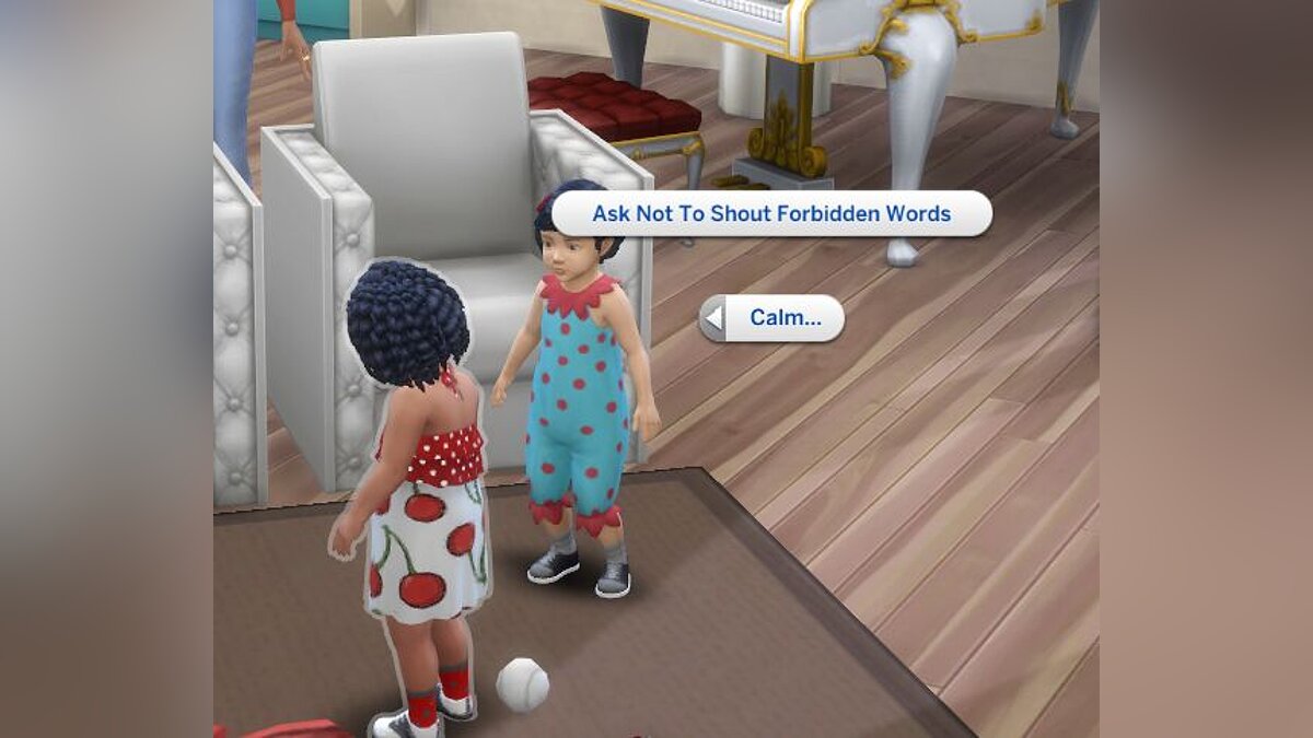 The Sims 4 — Forbidden words for kids (06/19/2020)