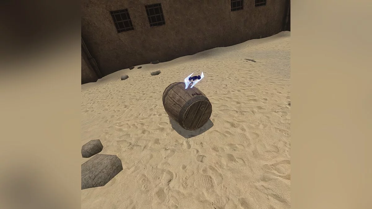 Blade and Sorcery — Енергетичний меч