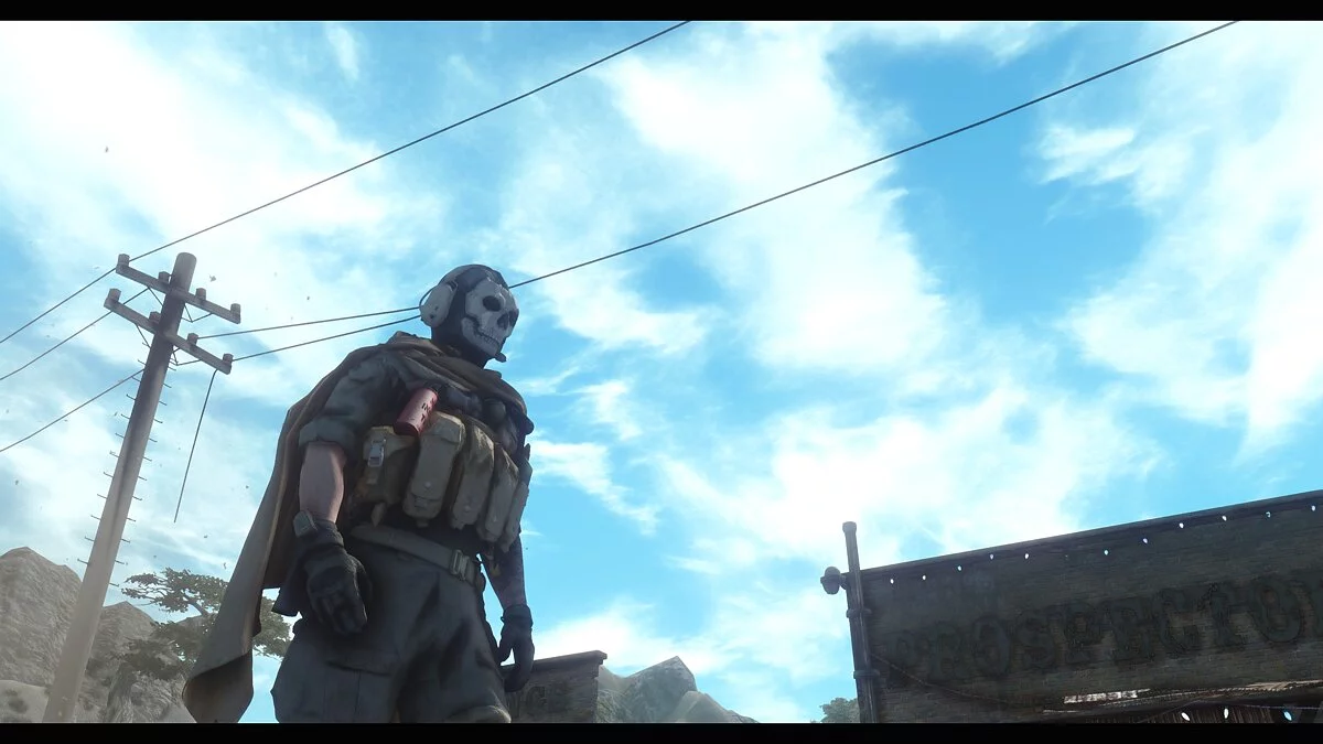 Fallout: New Vegas — Броня из «Modern Warfare»