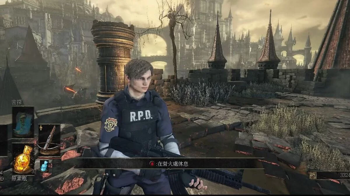 Dark Souls 3 — Leon Kennedy