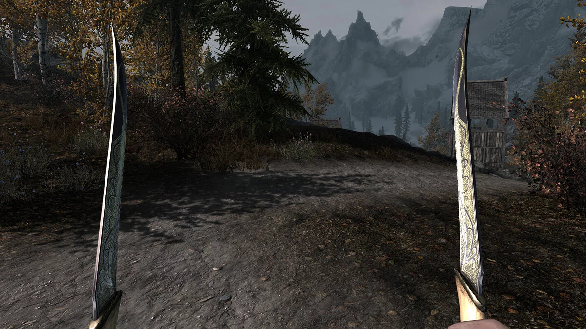 The Elder Scrolls 5: Skyrim Legendary Edition — Оружие из фильма «Властелин колец»