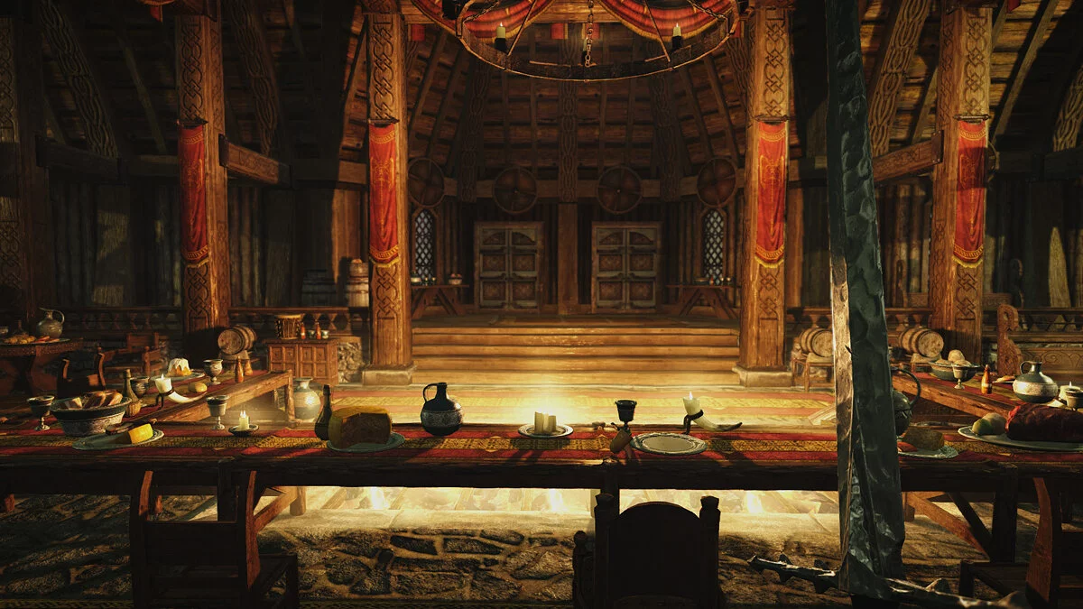 The Elder Scrolls 5: Skyrim Legendary Edition — Оружие из фильма «Властелин колец»