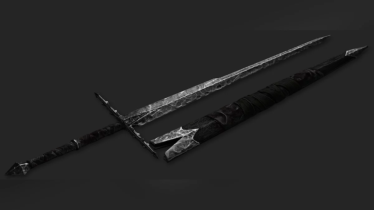 The Elder Scrolls 5: Skyrim Legendary Edition — Перевод мода «Оружие из Властелина колец»