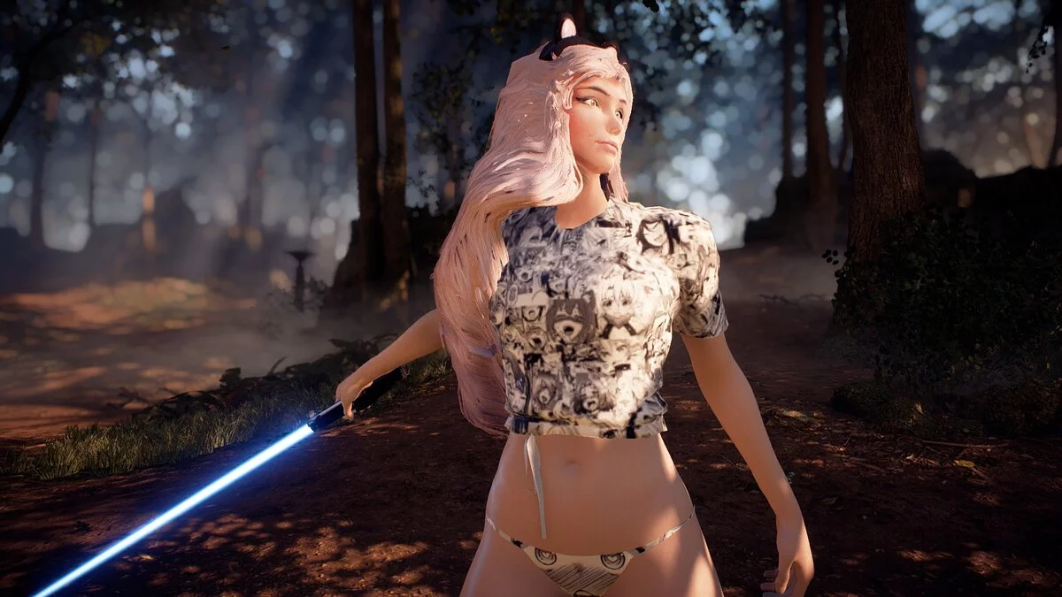 Star Wars: Battlefront 2 — Belle Delphine en lugar de Ray