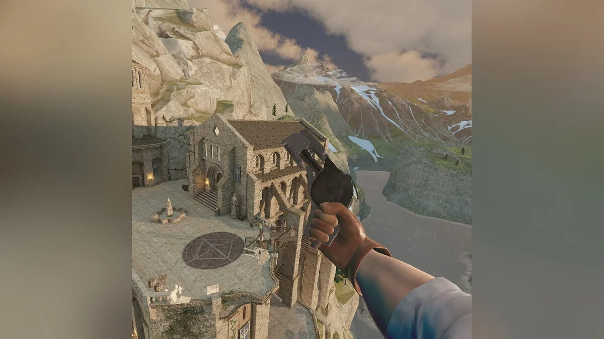 Blade and Sorcery — Крюк Бетмена