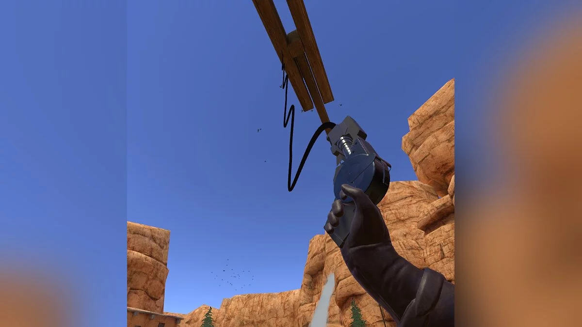 Blade and Sorcery — Крюк Бетмена