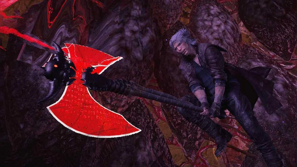 Devil May Cry 5 — Зброя з гри «DOOM»