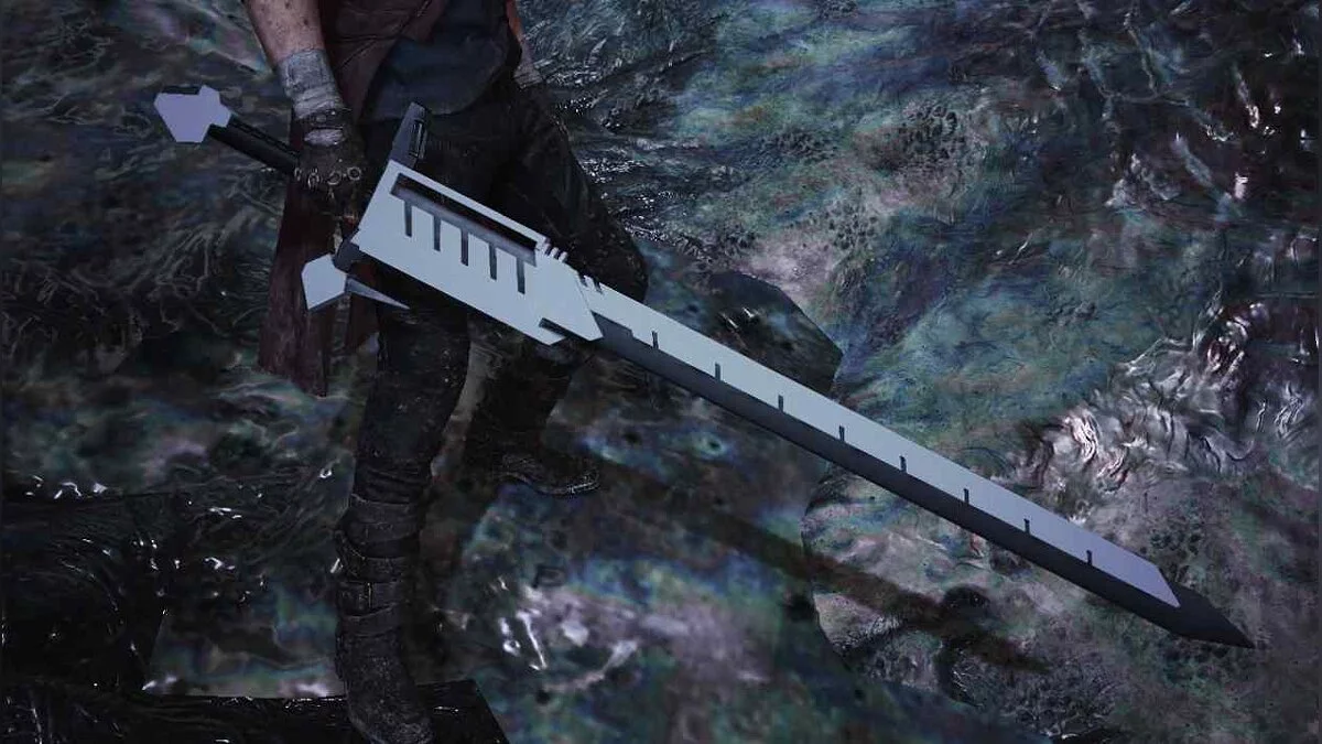 Devil May Cry 5 — Зброя з гри «DOOM»