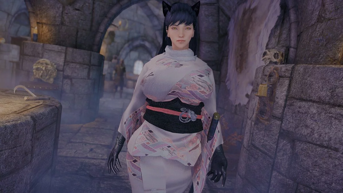 Elder Scrolls 5: Skyrim Special Edition — Компаньон Атаго