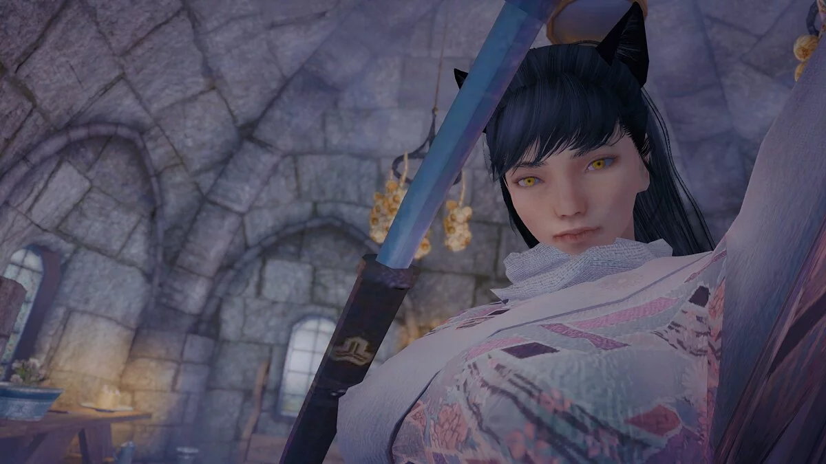 Elder Scrolls 5: Skyrim Special Edition — Компаньон Атаго