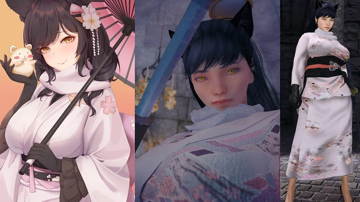 The Elder Scrolls 5: Skyrim Legendary Edition — Компаньон Атаго