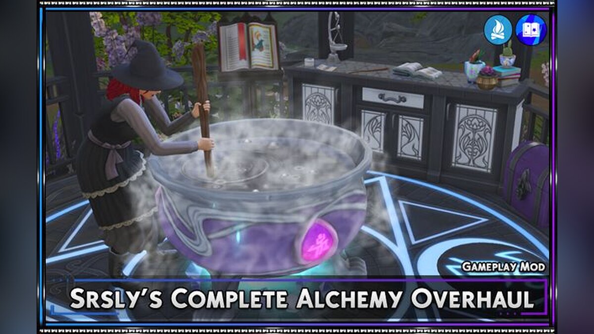 The Sims 4 — Alchemy rework 1.1.2