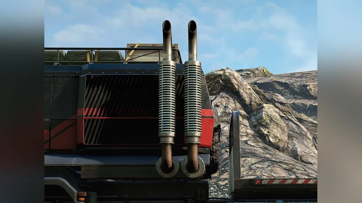 SnowRunner — Azov 64131 Custom Offroad