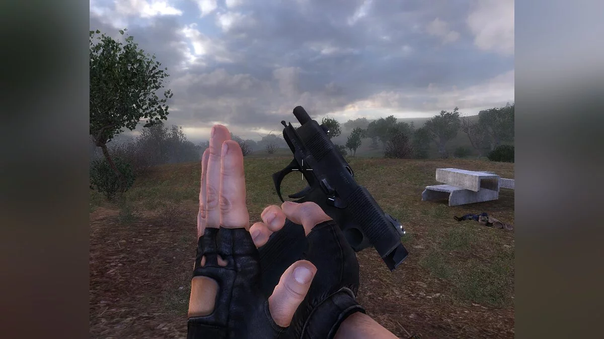 S.T.A.L.K.E.R.: Shadow of Chernobyl — Пістолет МР-443 «Грач»