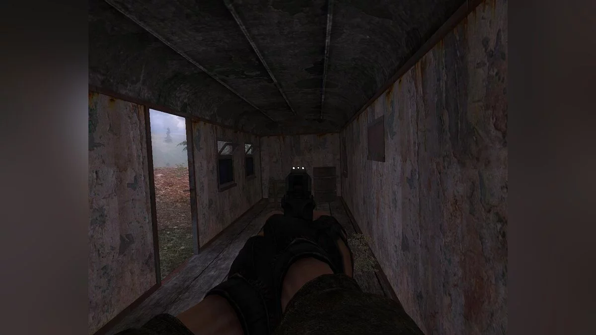 S.T.A.L.K.E.R.: Shadow of Chernobyl — Пістолет МР-443 «Грач»