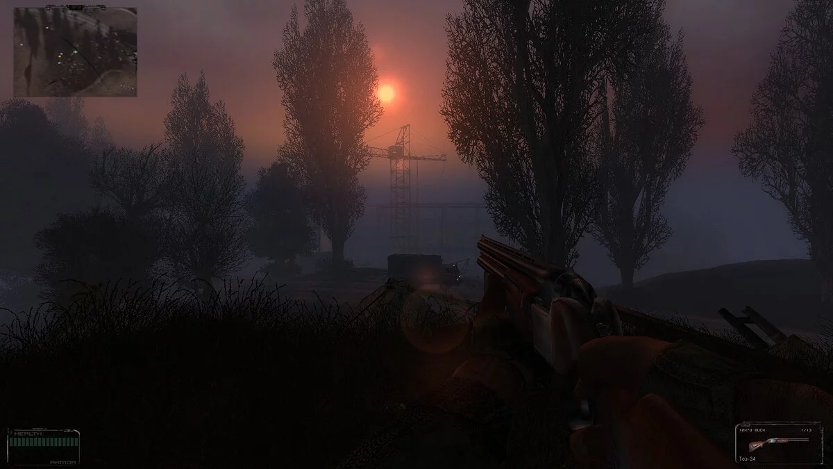 S.T.A.L.K.E.R.: Shadow of Chernobyl — Nuevo HUD