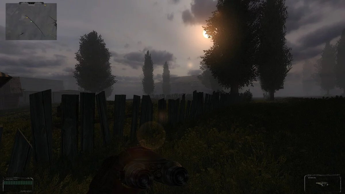 S.T.A.L.K.E.R.: Shadow of Chernobyl — Новый HUD