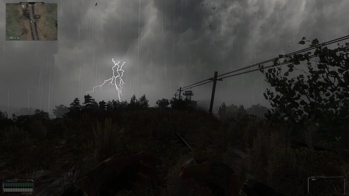 S.T.A.L.K.E.R.: Shadow of Chernobyl — Новый HUD