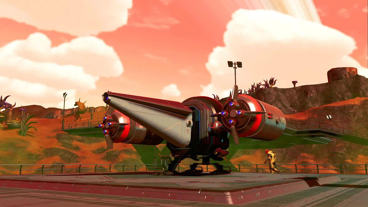 No Man&#039;s Sky — Новые экзотические корабли