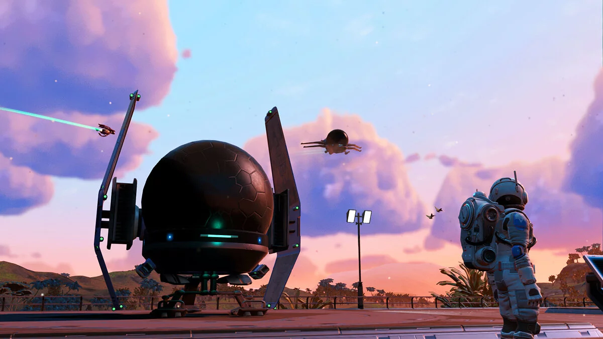 No Man&#039;s Sky — Новые экзотические корабли