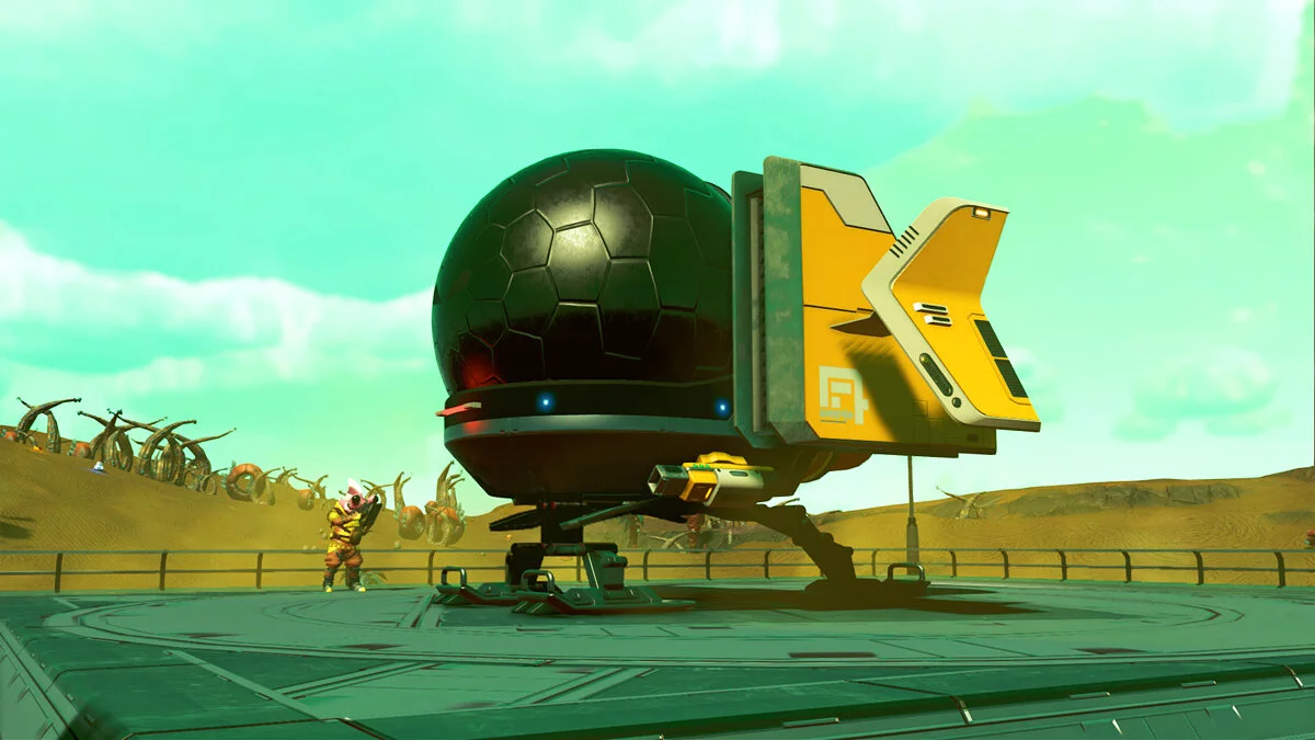 No Man&#039;s Sky — Новые экзотические корабли