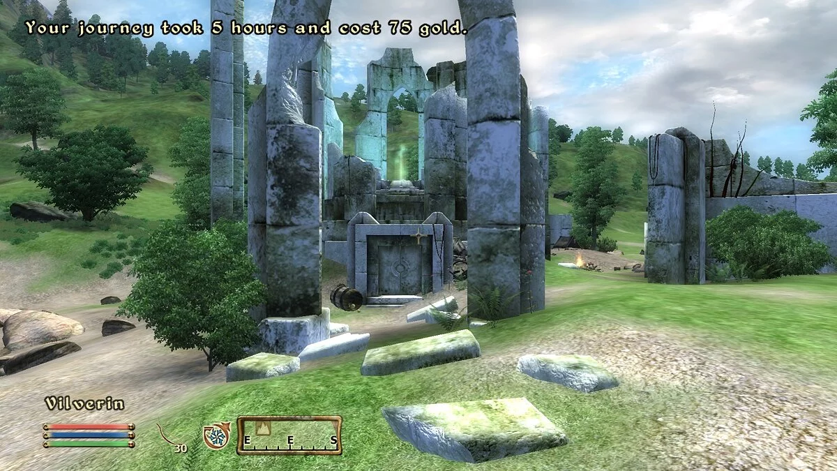 The Elder Scrolls 4: Oblivion — Платна швидка подорож