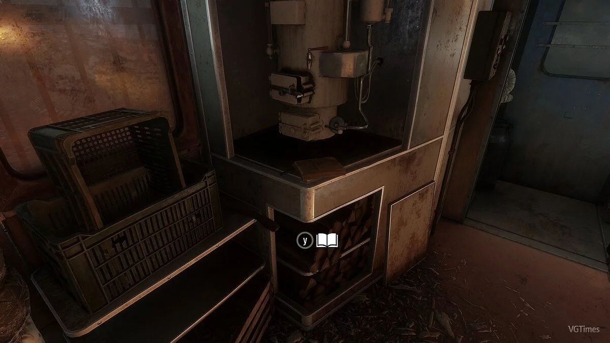 Metro Exodus — Збереження (Досягнення (Achievement) ~ "Librarian / Бібліотекар")