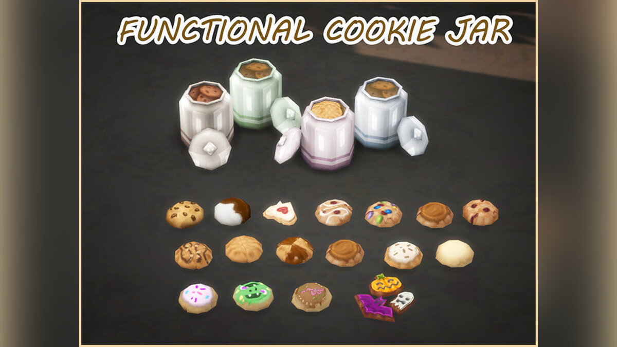 The Sims 4 — Functional cookies