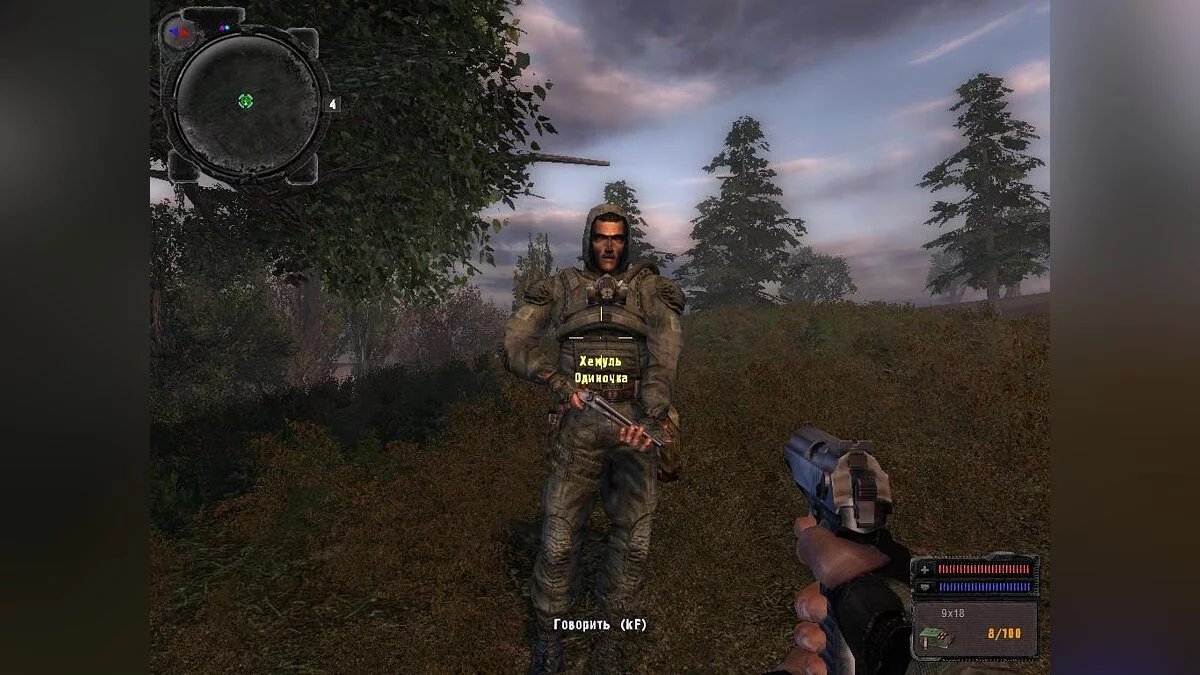 S.T.A.L.K.E.R.: Shadow of Chernobyl — Історії зони