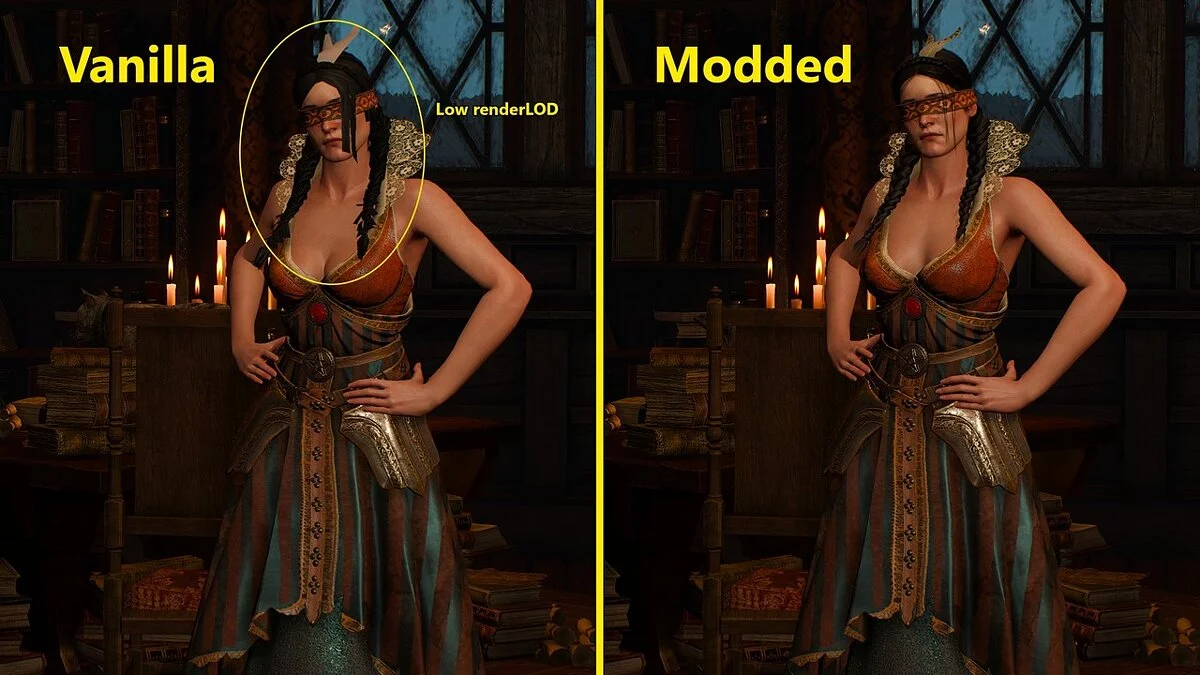 The Witcher 3: Wild Hunt - Complete Edition — Смена одежды Филиппы Эйльхарт