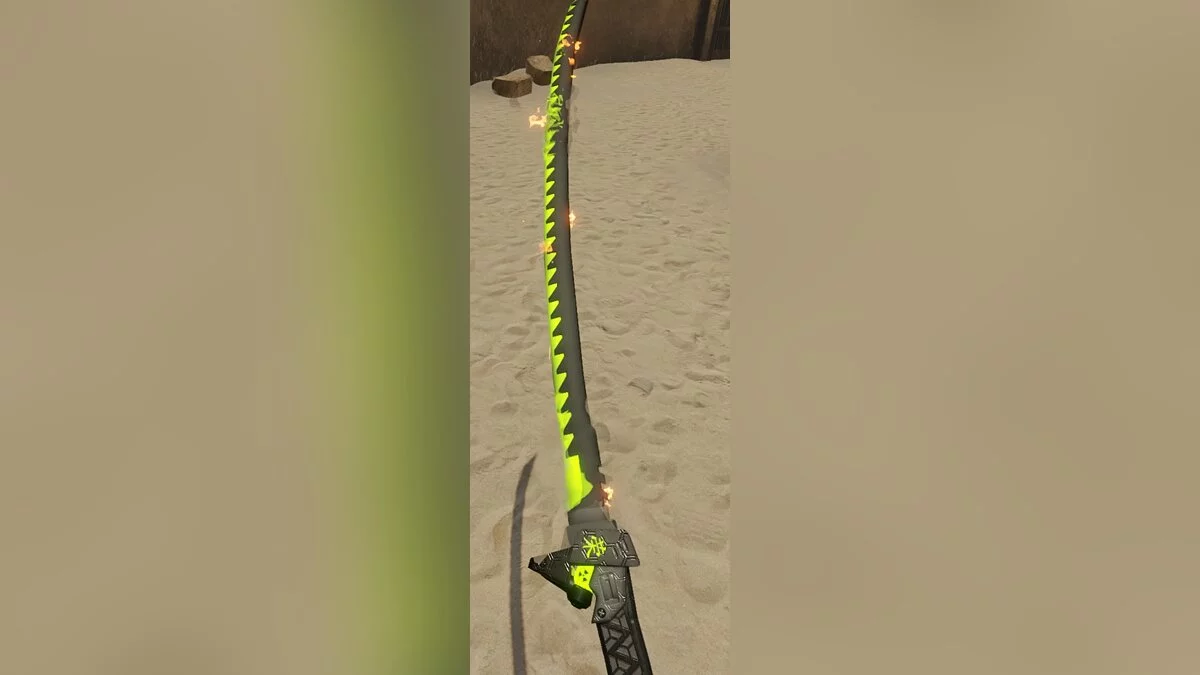 Blade and Sorcery — Меч Гендзи