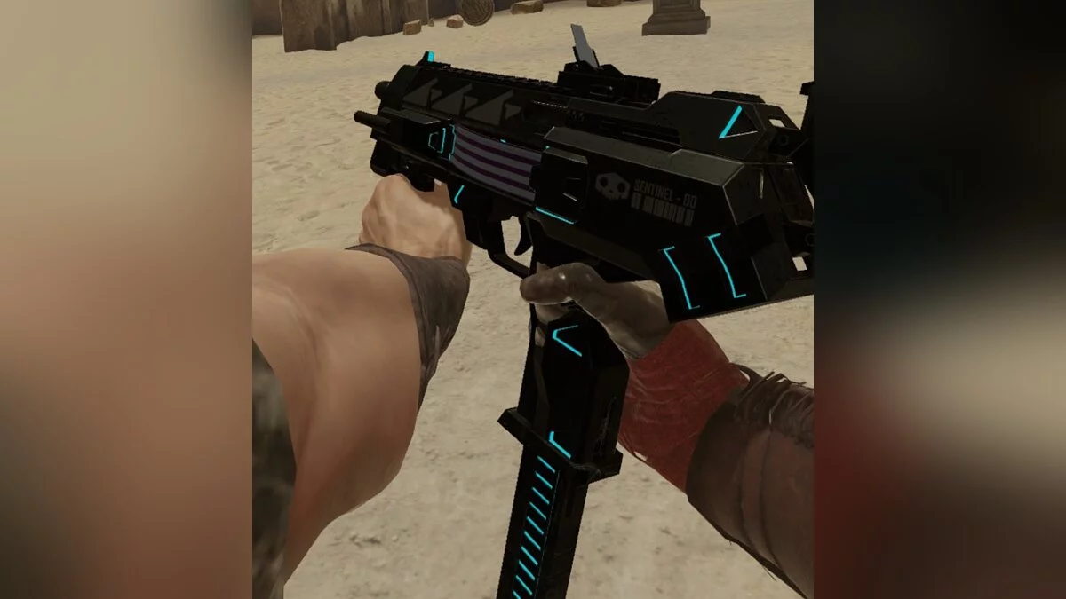 Blade and Sorcery — Пистолет-пулемет Сомбры