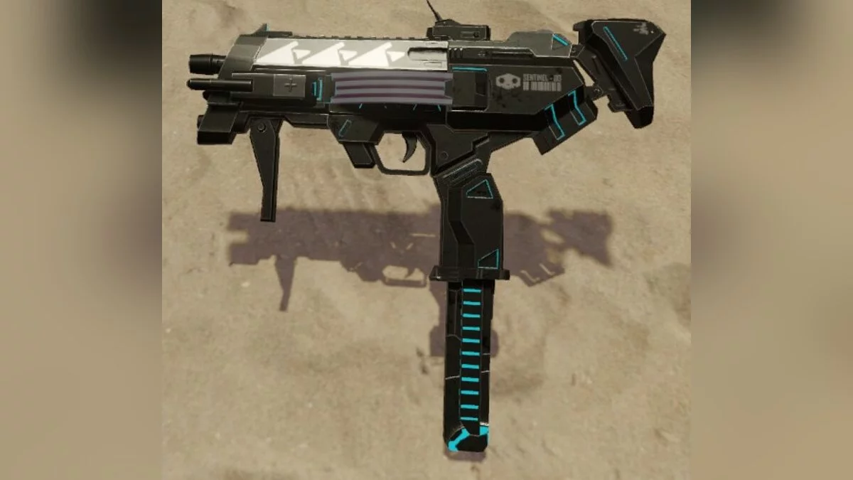 Blade and Sorcery — Пистолет-пулемет Сомбры