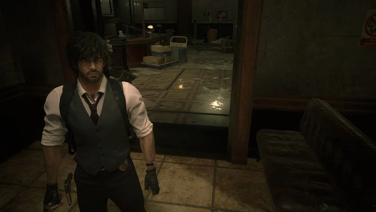 Resident Evil 3 — Карлос нуар