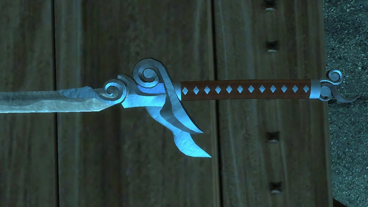 The Elder Scrolls 5: Skyrim Legendary Edition — Катана Ясуо