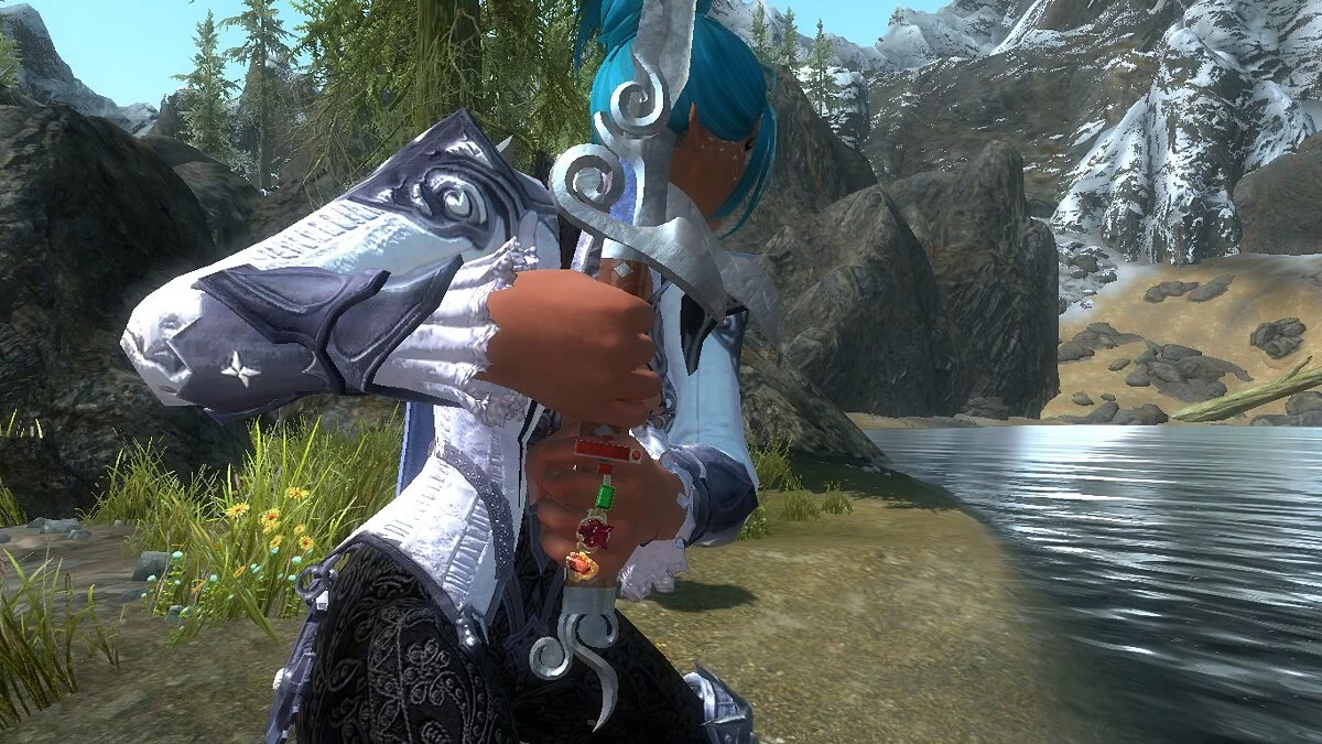 The Elder Scrolls 5: Skyrim Legendary Edition — Катана Ясуо