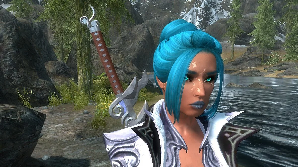 Elder Scrolls 5: Skyrim Special Edition —  Катана Ясуо