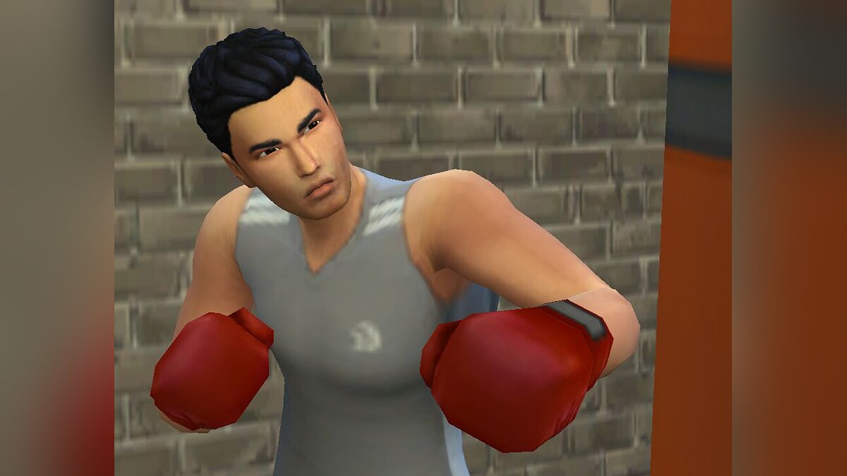 The Sims 4 — Athlete - work from home