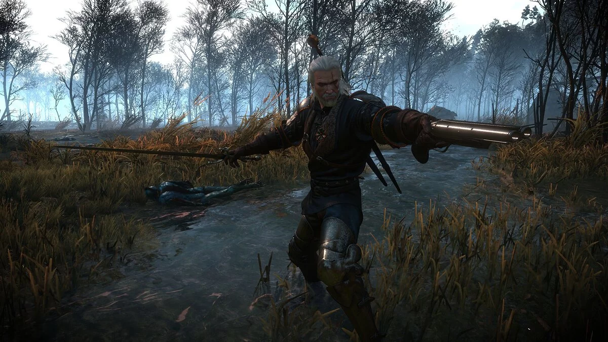 The Witcher 3: Wild Hunt — Firearms