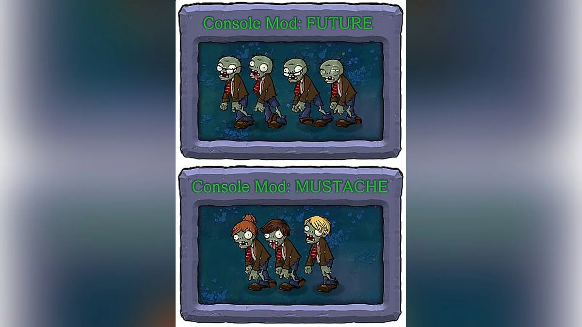 Plants vs. Zombies — Офисный Зомби-Планктон