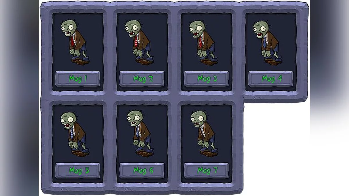 Plants vs. Zombies — Офисный Зомби-Планктон