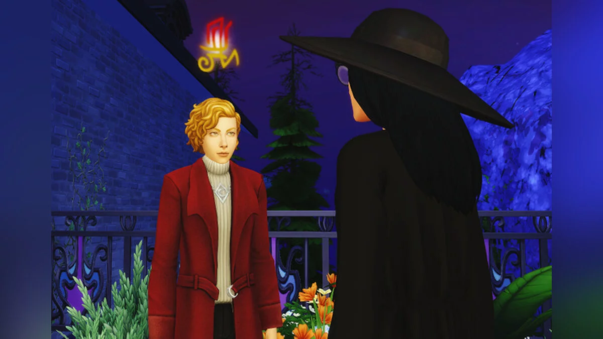 The Sims 4 — Ability to play as a Sage