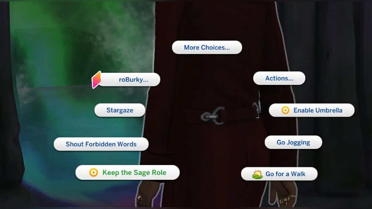 The Sims 4 — Можливість грати за Мудреця